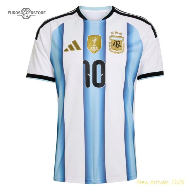 Outstanding 2026-2027 Argentina National Team Lionel Messi Main Jersey
