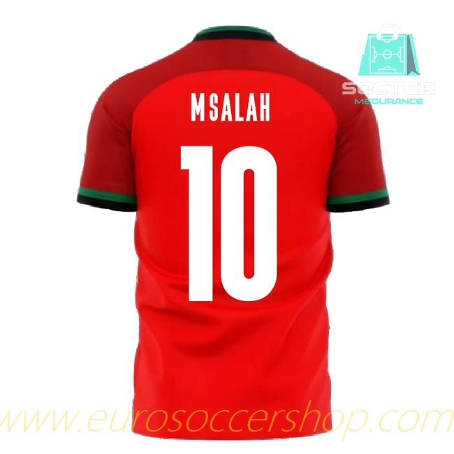 2025-2026 Season Egypt Home Jersey Design Concept (M.SALAH 10)