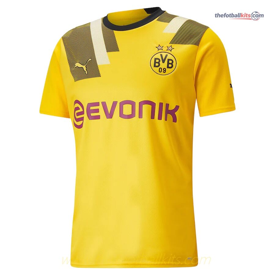 Borussia Dortmund Cup Football Shirt 2022/23 Season