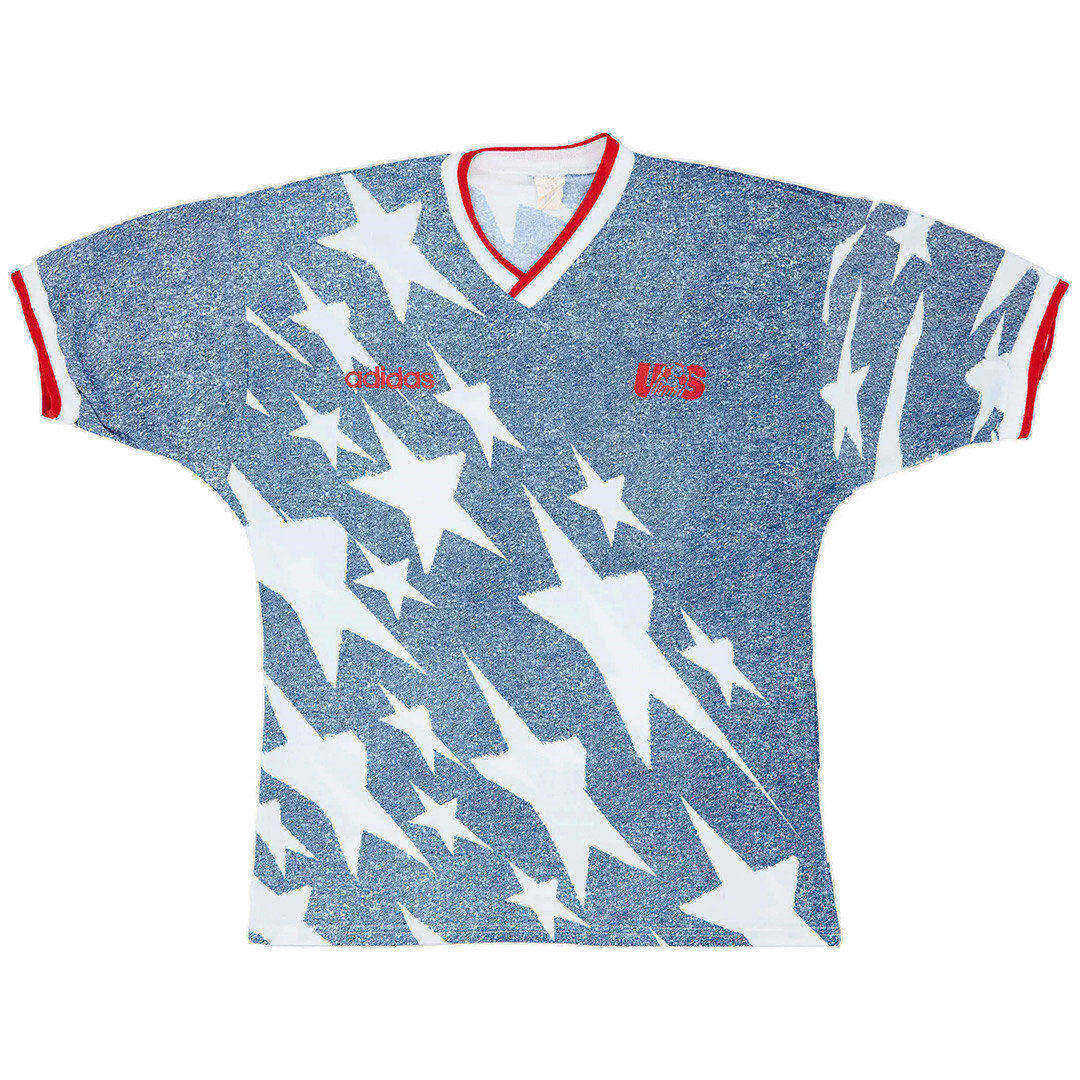 USA Away Retro Soccer Jersey 1994 Authentic Kit