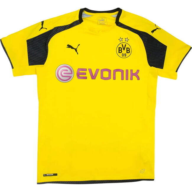Borussia Dortmund 2016-17 Champions League Home Shirt (Excellent)