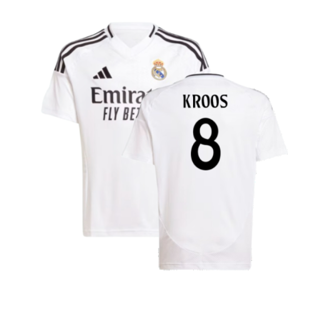 Pro Style Real Madrid Pro Appearance Home Professional Jersey (Kids)