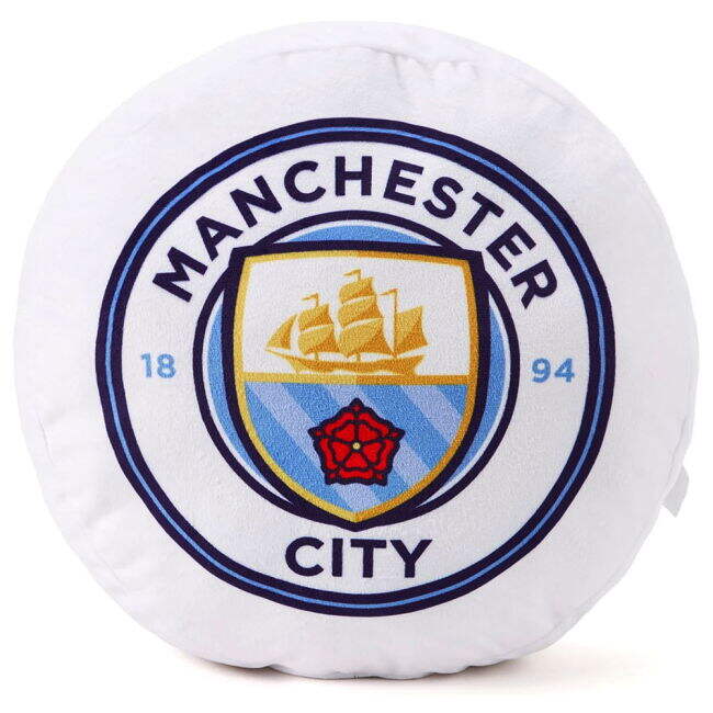 Manchester City FC Crest Cushion