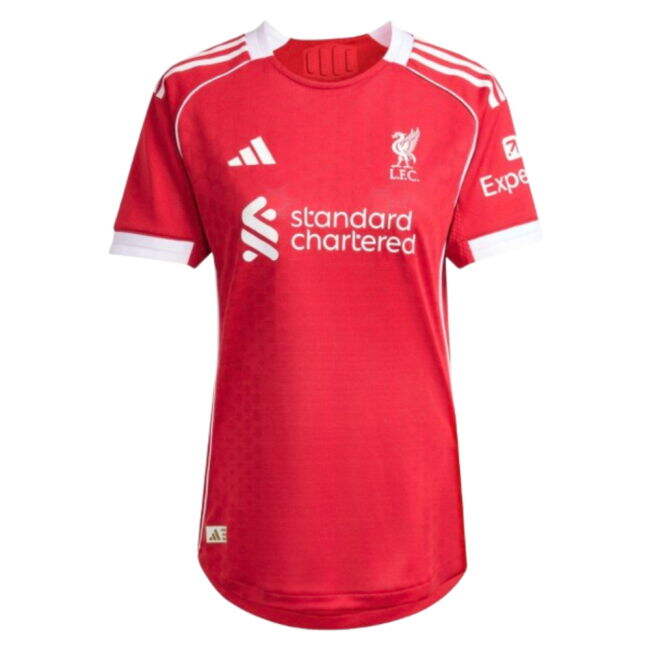 Womens Liverpool Home Jersey 2025-2026 #97