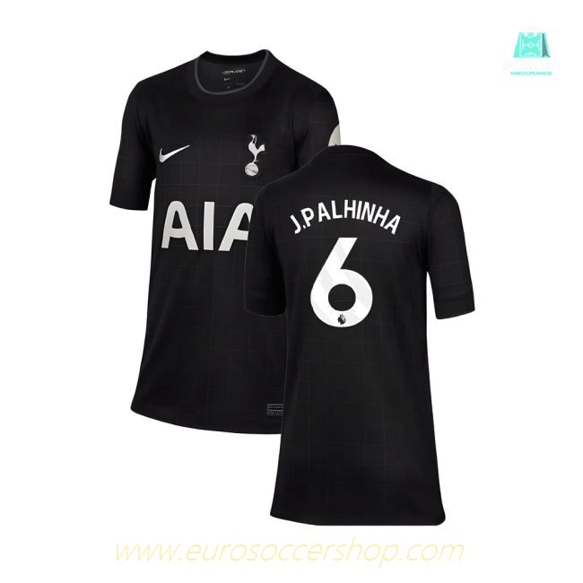 2025-2026 Tottenham Away Shirt (Kids) (J.Palhinha 6)
