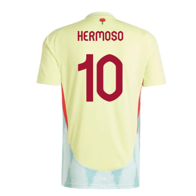 High Quality Spain 2024-2025 Away Jersey