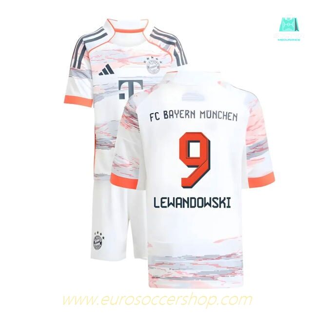 2025-2026 Bayern Munich Away Mini Kit (Lewandowski 9)