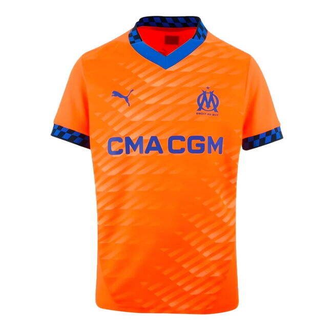 Marseille Pro Third Jersey 2024-2025