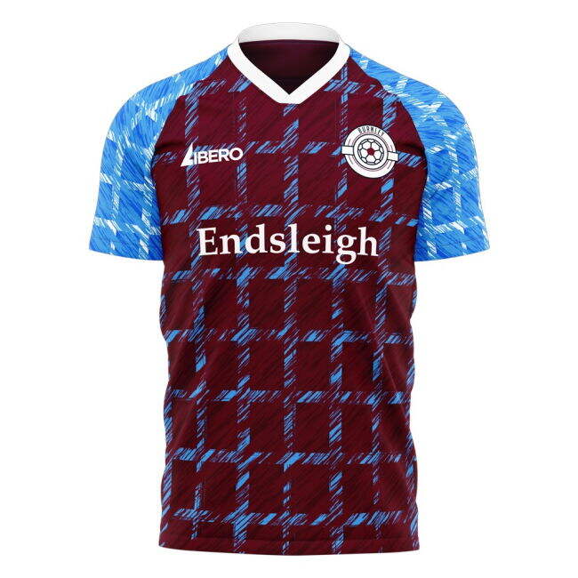 Burnley 2025-2026 Home Concept Football Kit (Libero)