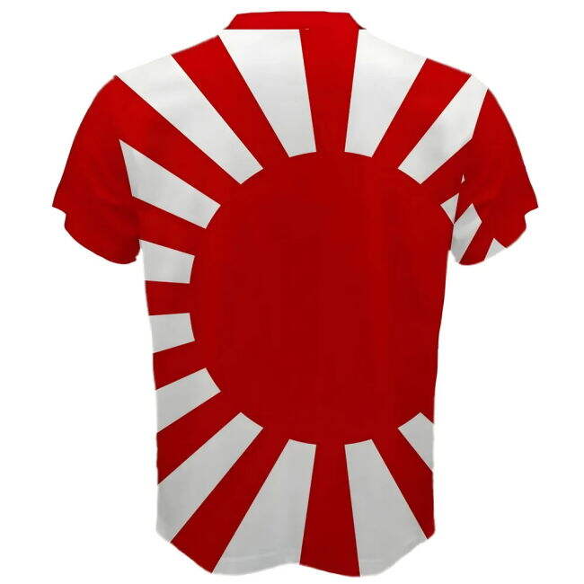 Aero-Dynamic Elite Japanese Samurai Flag Sublimated Sports Jersey