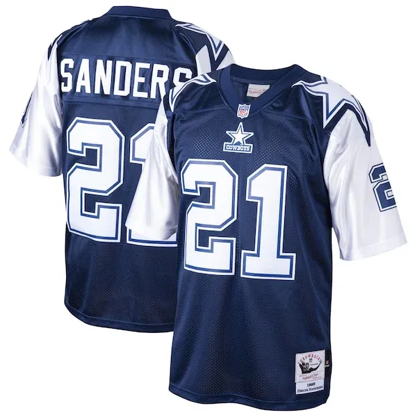 Performance Dallas Cowboys  Jersey - Premium Navy NFL Fan Jersey | ...