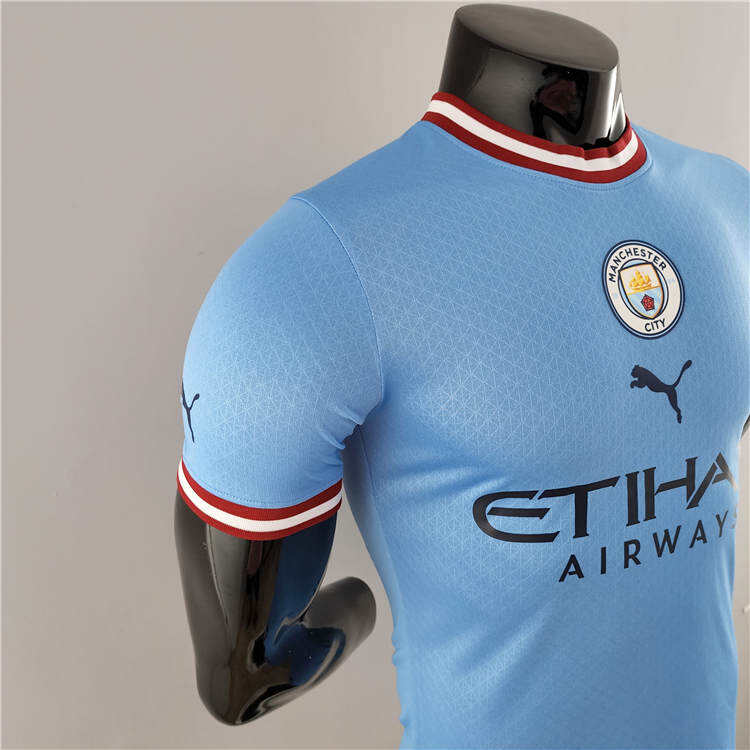 Manchester City 2223 Home Shirt Authentic Version - Official Replica