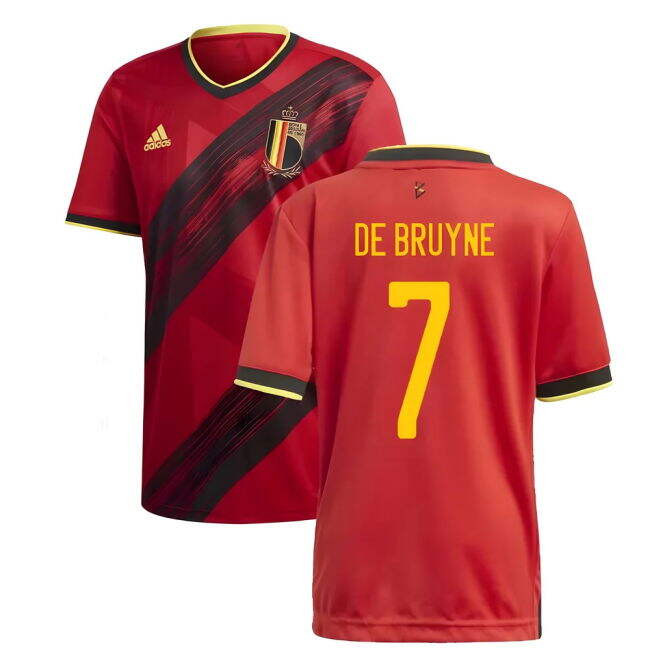 Genuine Copy Belgium Home Fan Shirt for Adults (2)