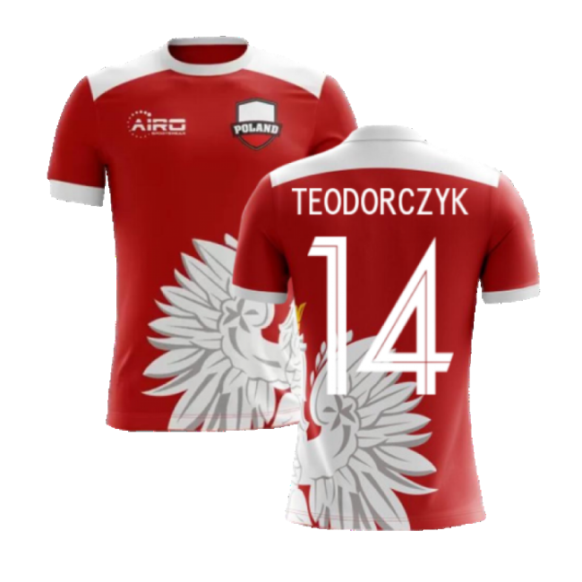 Player Issue Style Poland Away Elite Kit 2025-2026 (Kids)
