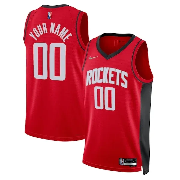 Houston Rockets HOU Swingman Jersey - retro Basketball - Red
