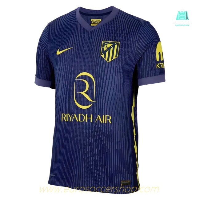 2025-2026 Atletico Madrid Authentic Away Shirt
