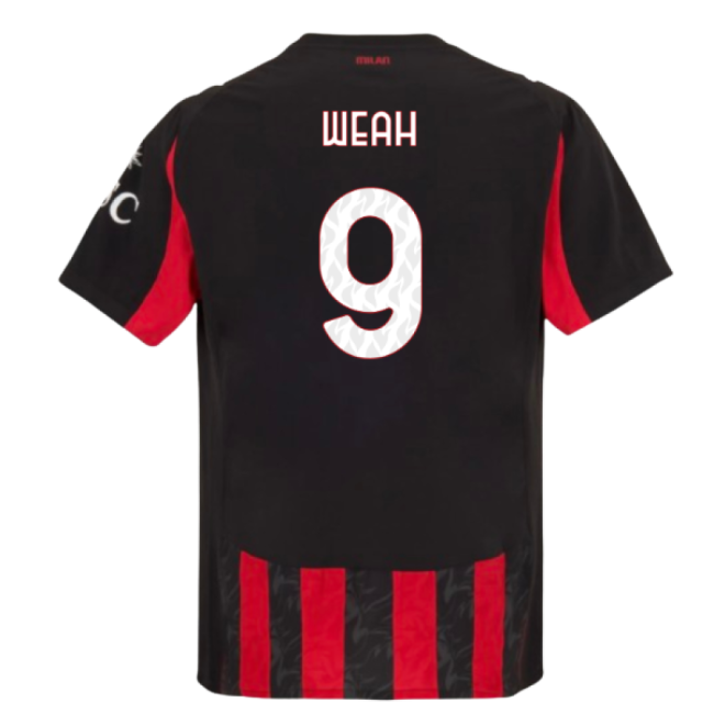 AC Milan Limited Edition Home Jersey 2025-2026 #77