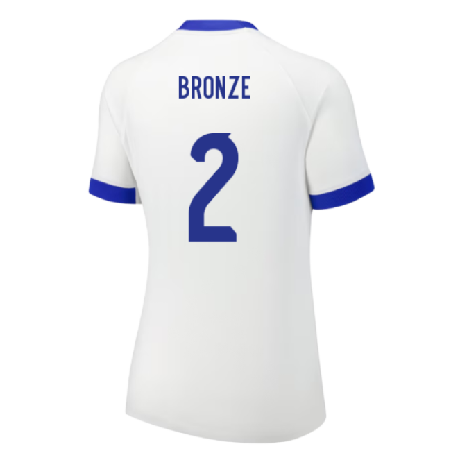 2025 England Womens Team Home Shirt (Ladies) (BRONZE 2)