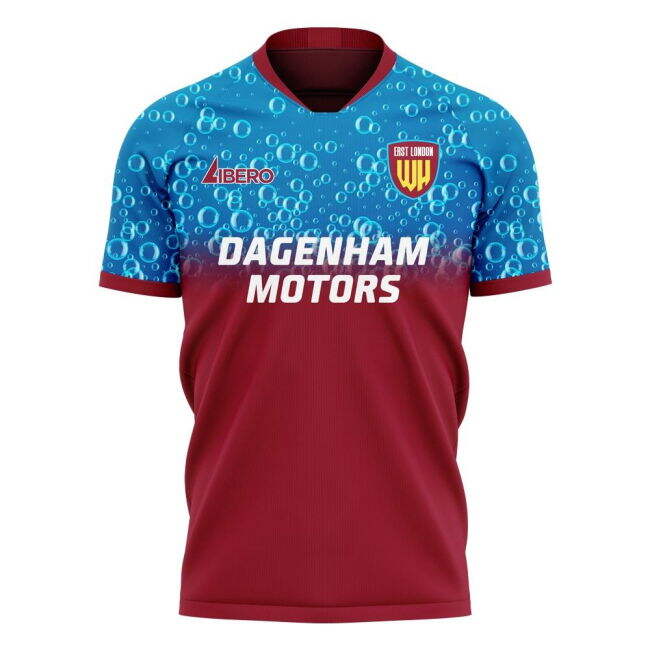 West Ham Modern Home Jersey 2025-2026