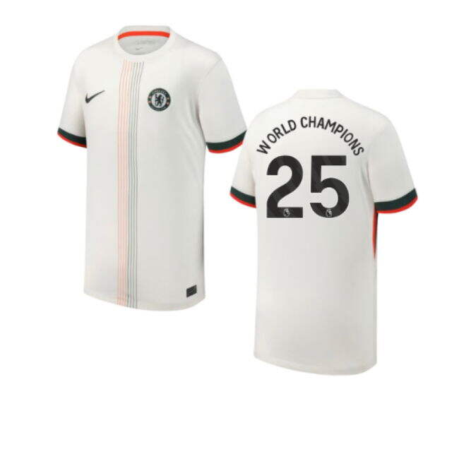 Kids Chelsea Away Jersey 2025-2026 #26