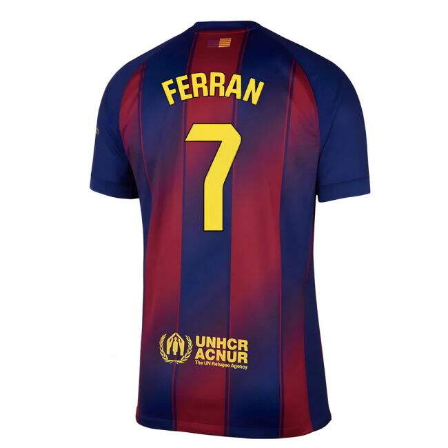 2025-2026 Barcelona Home - replica shirt option v3.606