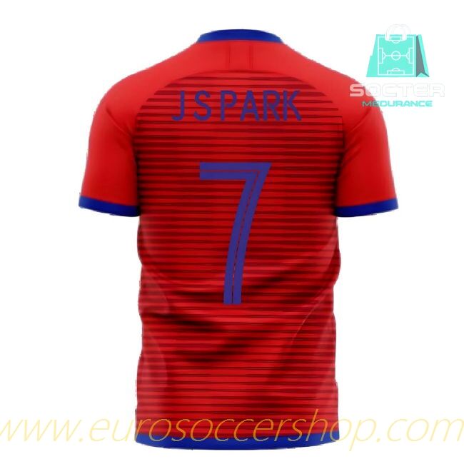 2025-26 Collection South Korea Home Football Shirt Concept Edition (J S PARK 7)