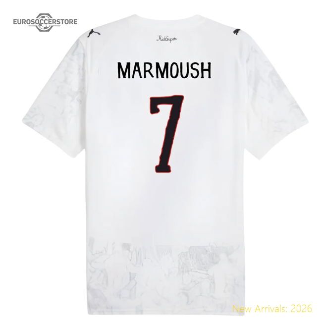 Premium 2025-2026 Kidsuper X Manchester City Cwc Shirt (white