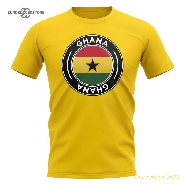 Premium Ghana Football 20242025 Regular Jersey Aeroready