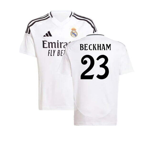 Home Shirt for Real Madrid 2024-2025 (Kids