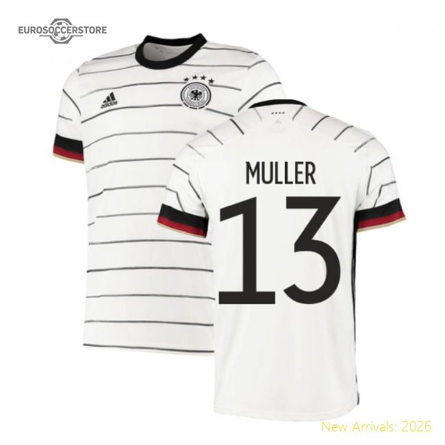 Germany 2020-2021 Home Shirt - Official Climalite Mobility