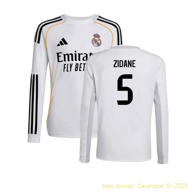 Official Real Madrid (rm) Home - Game Day - Football Fashion