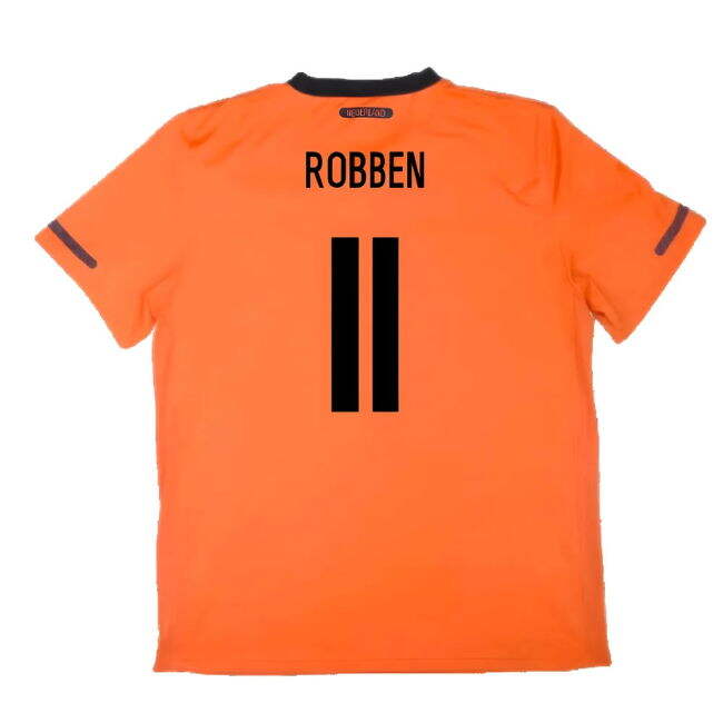 Holland 2010-11 Home Shirt (3Xl) ((Very Good) 3Xl) (Robben 11)