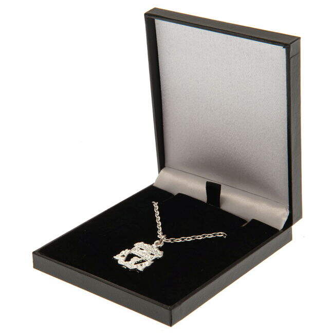 Men's Liverpool FC Silver Plated Boxed Pendant CR