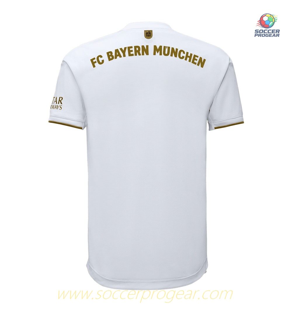 BAYERN MUNICH Genuine AWAY MATCH JERSEY 2022 2023
