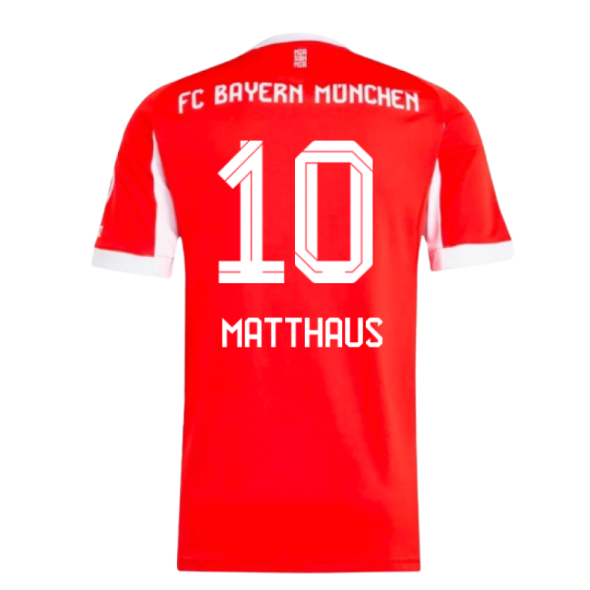 Official Licensed Supporter Bayern Bayern Munich Home Shirt Mattha...