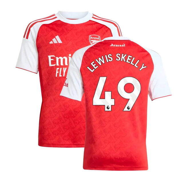 2025-2026 Arsenal Official Home - Vintage Match Quality