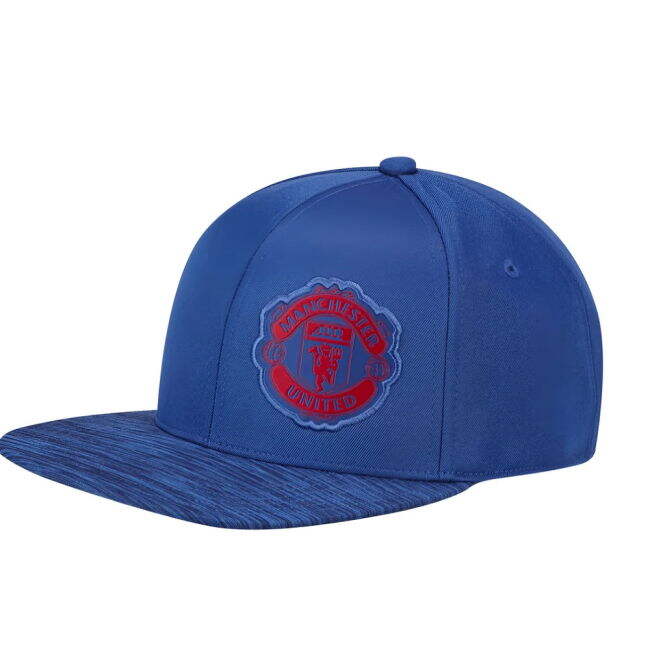 Women's 2016-2017 Man Utd Adidas Flat Cap (Blue)