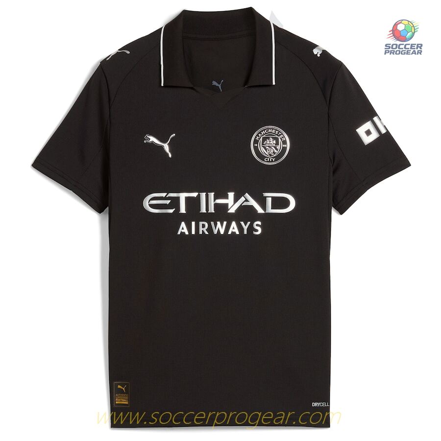 Manchester City Away Kids Edition Kit Shirt 2025/26 Collection