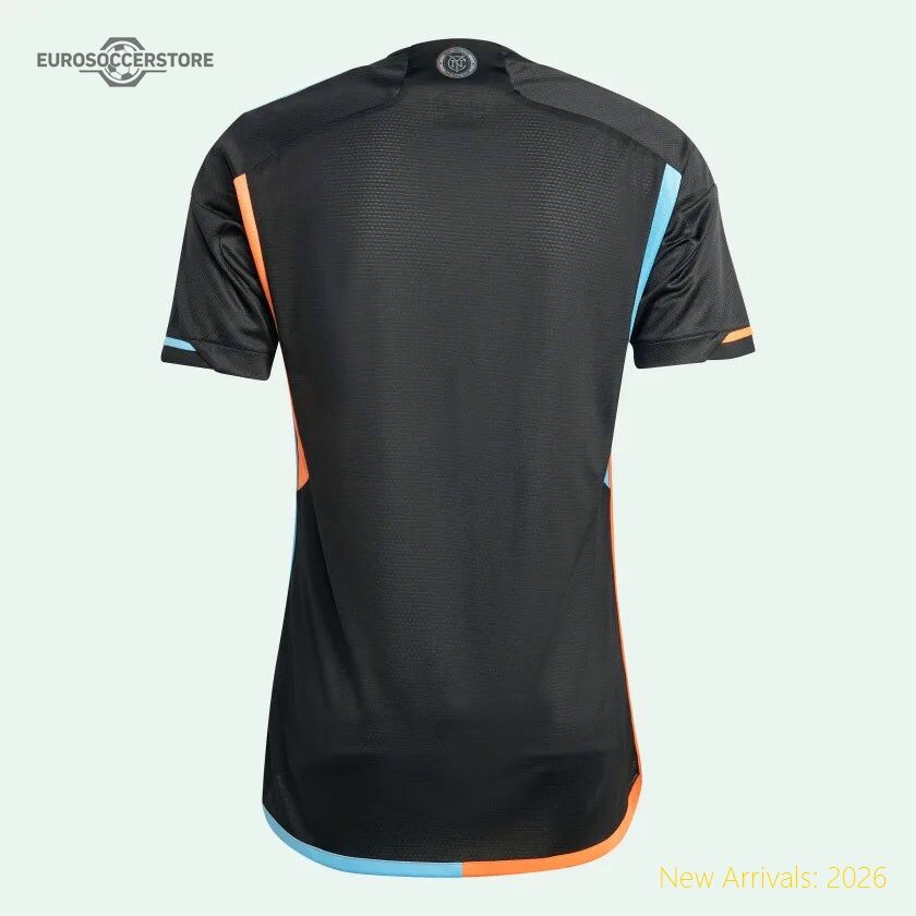Club Approved League Approved Men Nyc Team Official Away Jersey 2023