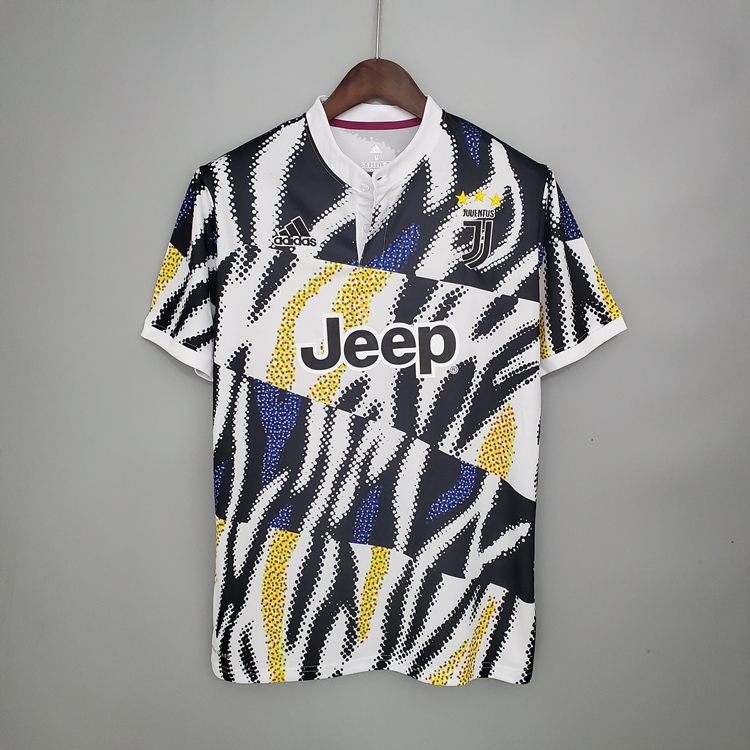 21-22 JUVENTUS FOOTBALL JERSEY SHIRT - Official Replica 6740