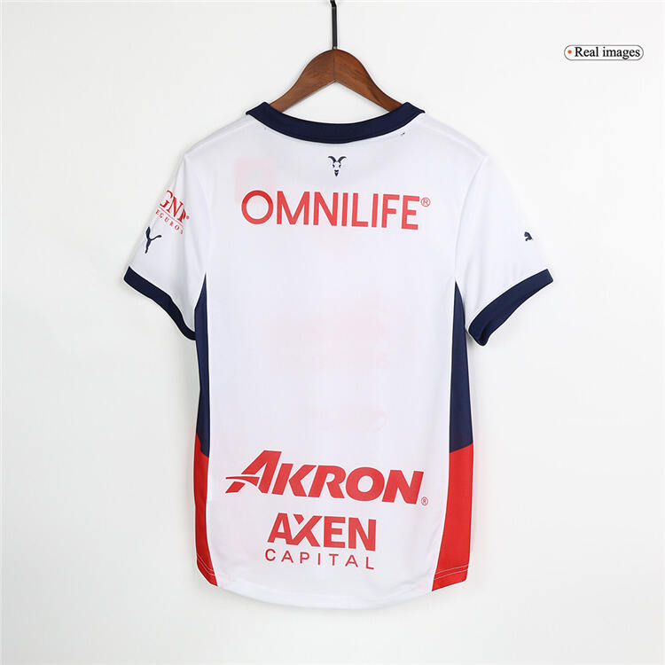 Professional Chivas 2425 Away Soccer Shirt - Official Replica 13991