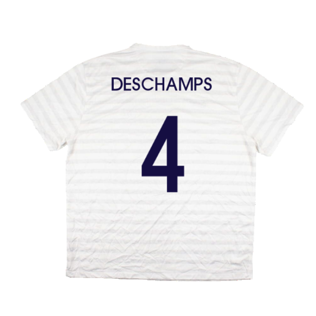 Deschamps 4 2026 Collection France Away Team Kit 2014-2015
