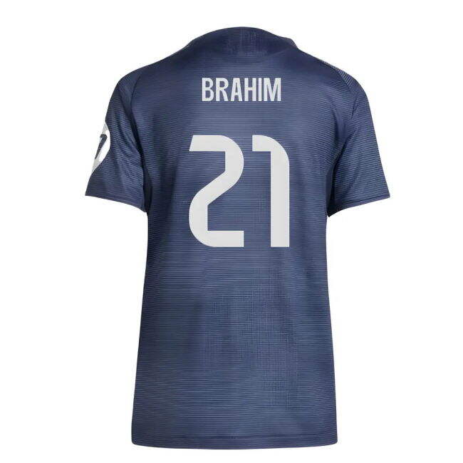 2025-2026 Real Madrid Authentic Away Shirt (Ladies) (Brahim 21)