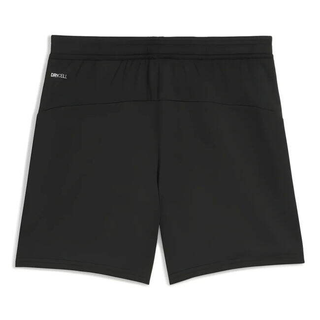 Retro Man City 2025-2026 Man City Away Shorts (Black) - Kids for Su...