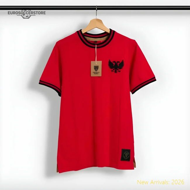Albania 2024-2025 Genuine Home Jersey - Athletic Classic