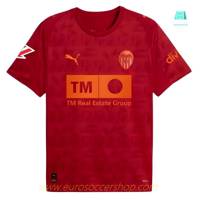 2025-2026 Valencia Away Shirt (Kids) (Silva 21)