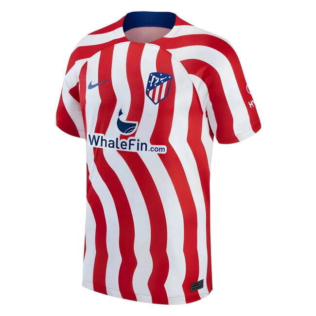2022-2023 Home Shirt by Atletico Madrid (Unisex