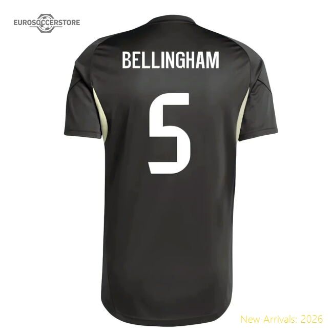 2025-2026 Real Madrid Training Jersey (utility Grey) (bellingham 5)