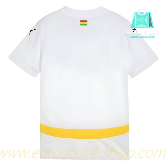 2024-2025 Season Match Quality Ghana Home Kids Edition