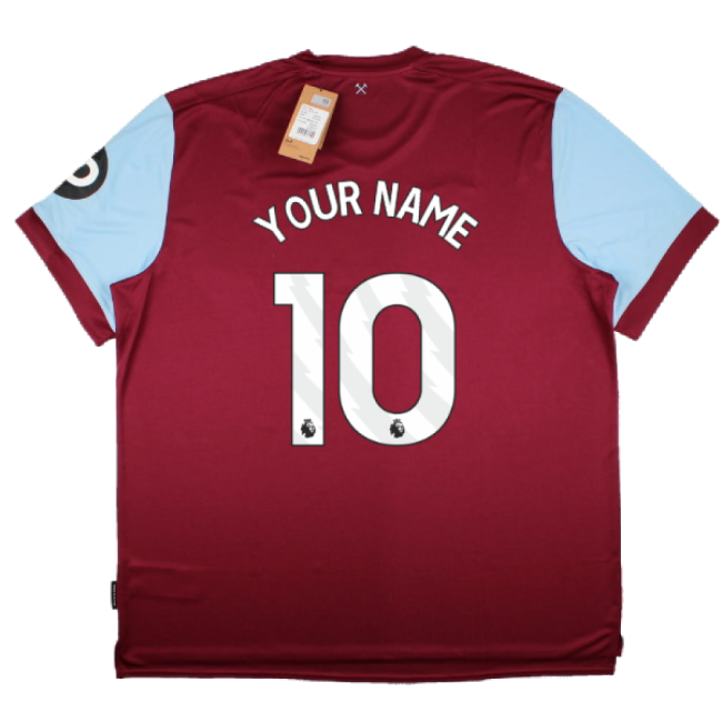 2023-2024 West Ham United Home Shirt (your Name) - Official Edition